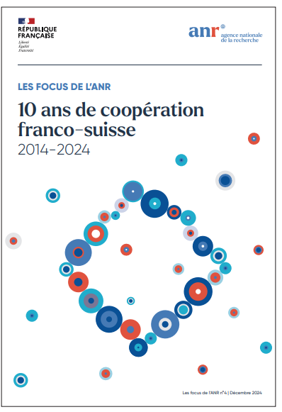 On 10 December 2024, the ANR and the Swiss National Science Foundation (SNSF) celebrated the tenth anniversary of their bilateral funding agreement