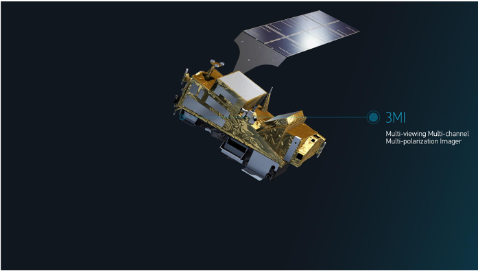 Mission spatiale 3MI / 3MI space mission. © LOA
