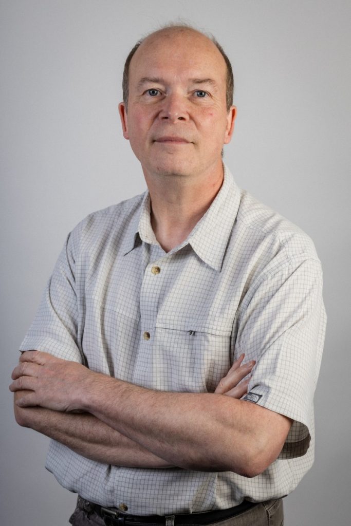 Le Pr Philippe Dubuisson, directeur du LOA / Prof. Philippe Dubuisson, Director of the LOA. © LOA